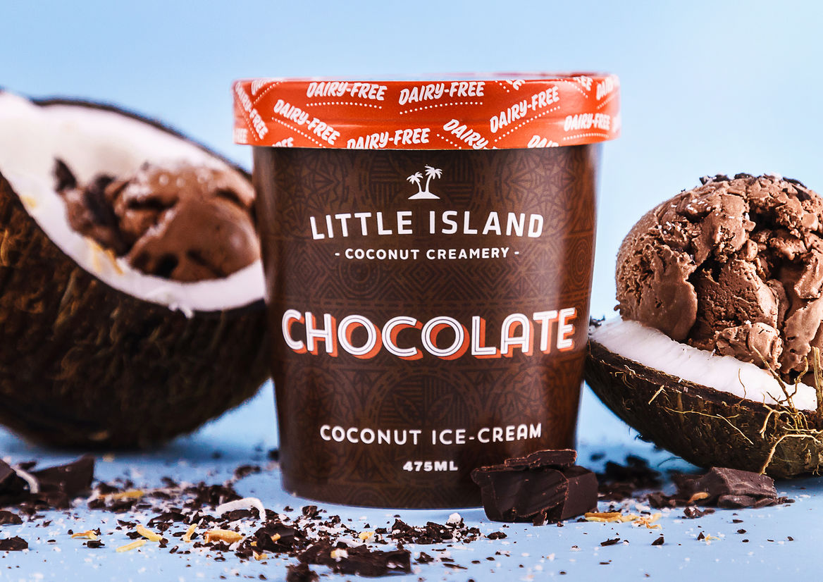 Little Island Coconut Ice Cream Best Awards